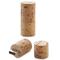 CHIAVETTA USB IN SUGHERO